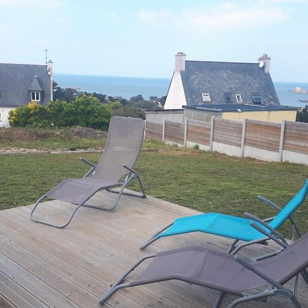 Maison Proche Du Phare De Trezien Vue Mer Plouarzel Exterior foto